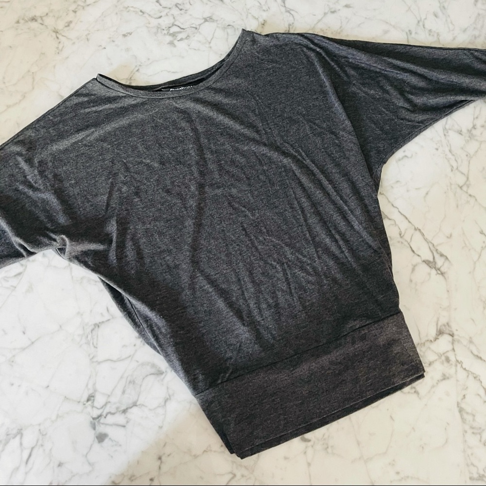 Grey Comfortable Top